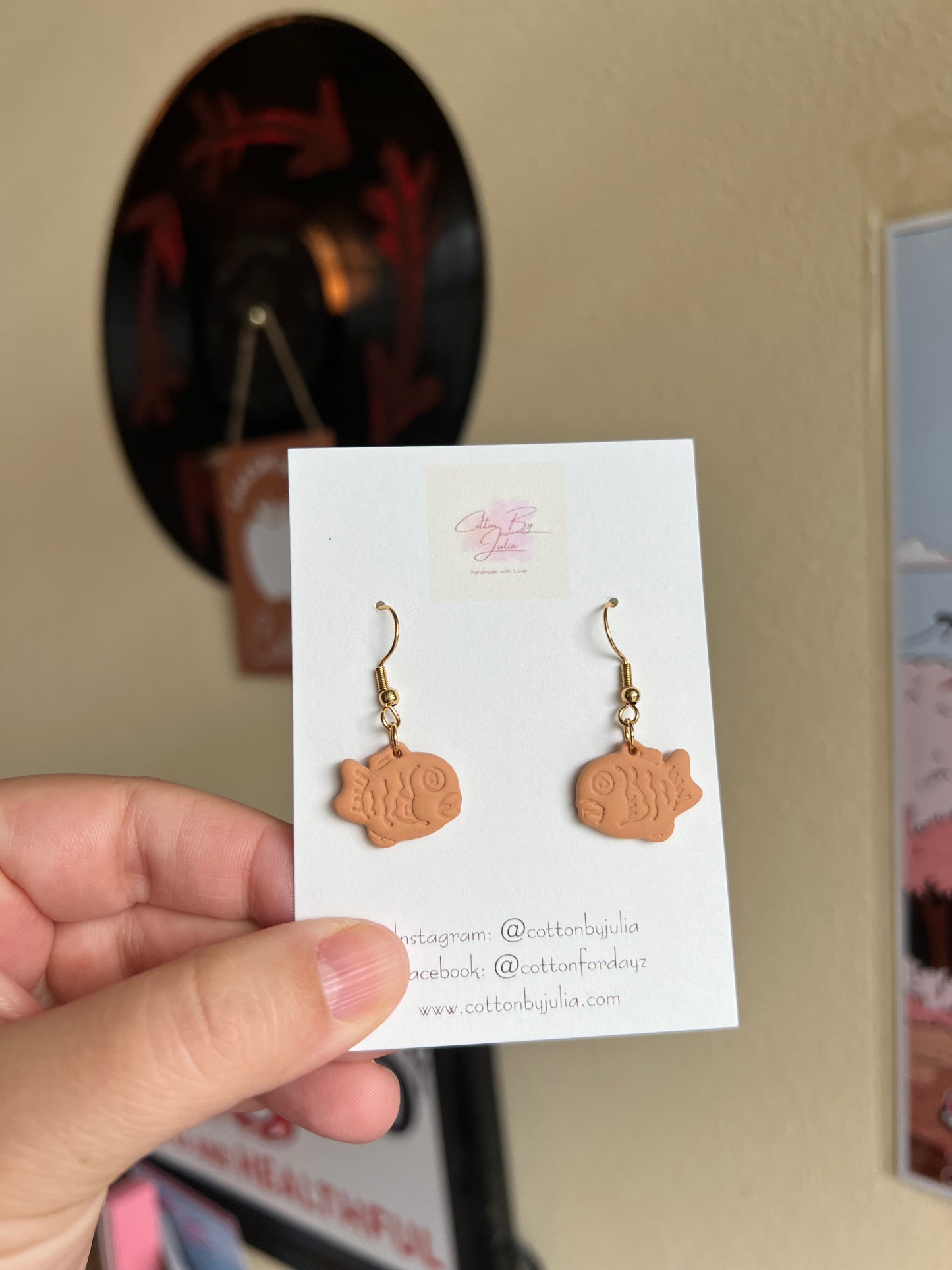 Taiyaki Earrings