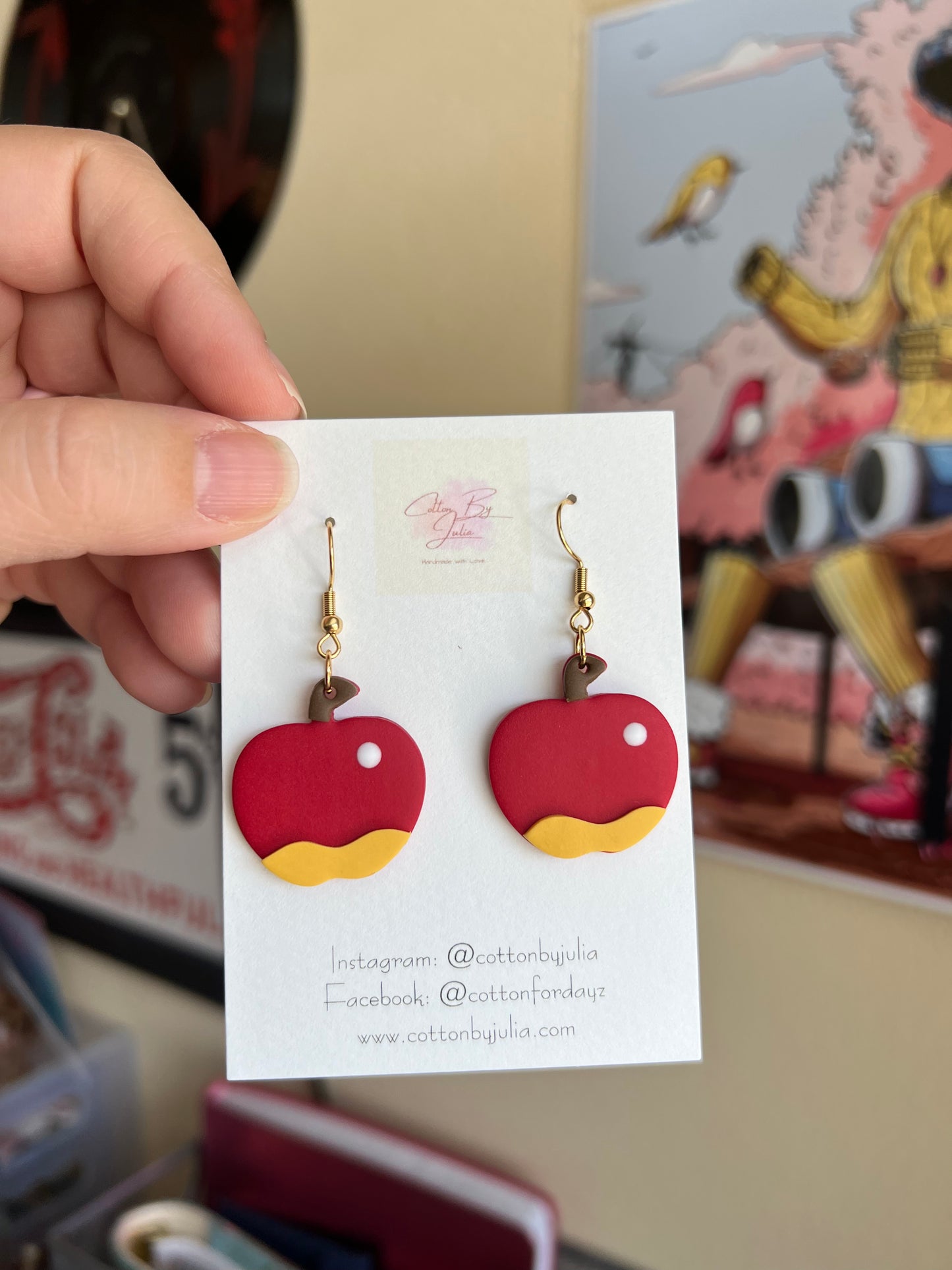 Apple-of-my-Eye Earrings