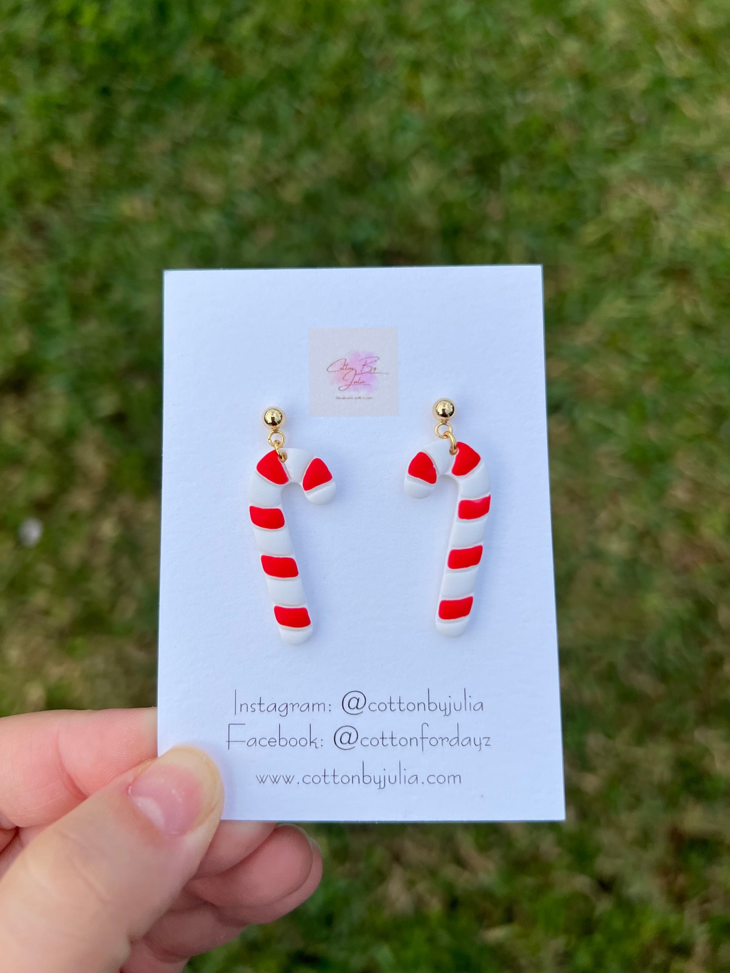 Candy Cane Dangles