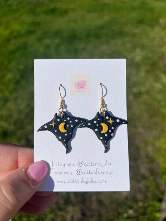Celestial Manta Rays- Made to Order