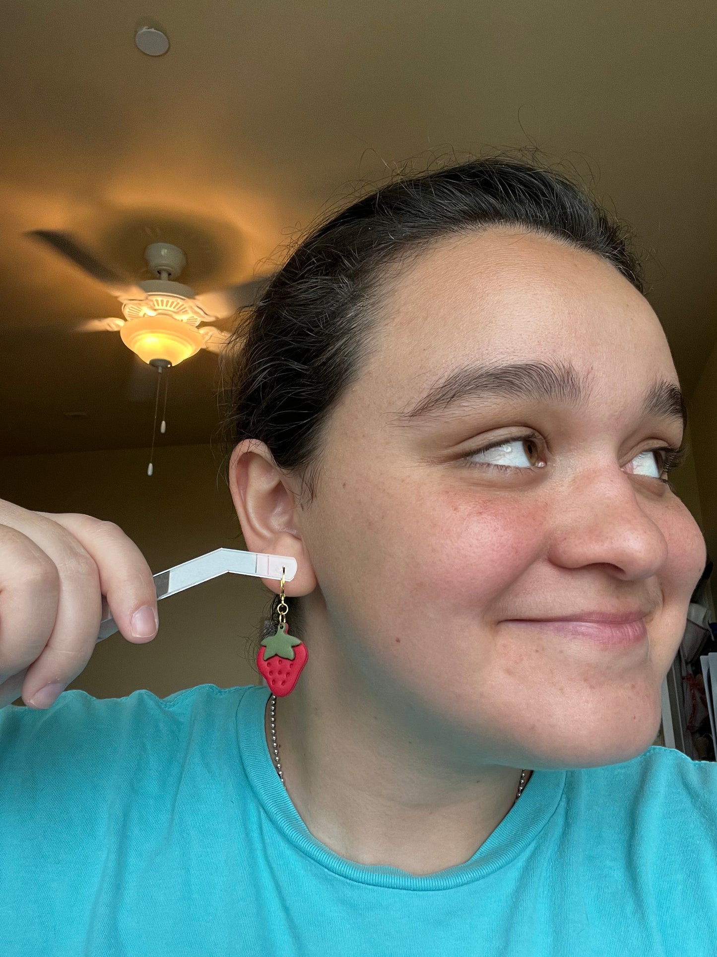 Strawberry Earrings