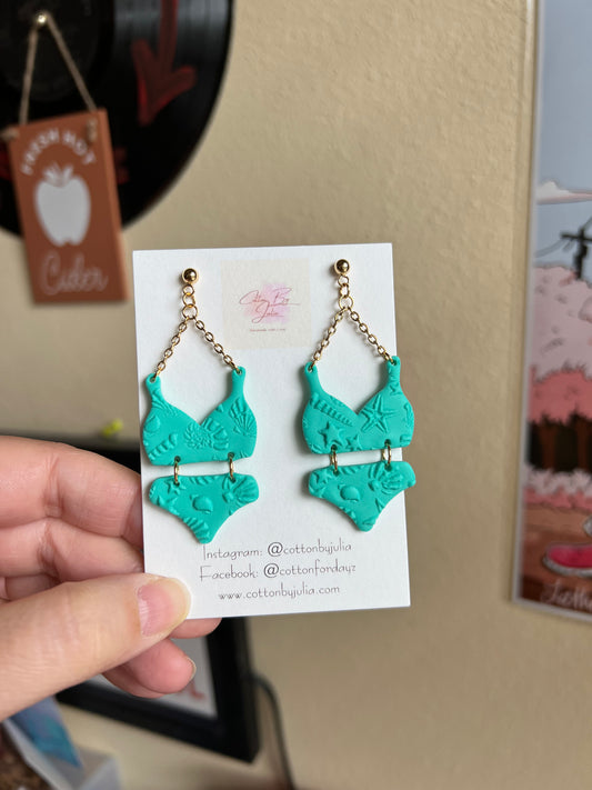 Beach Bikini Earrings