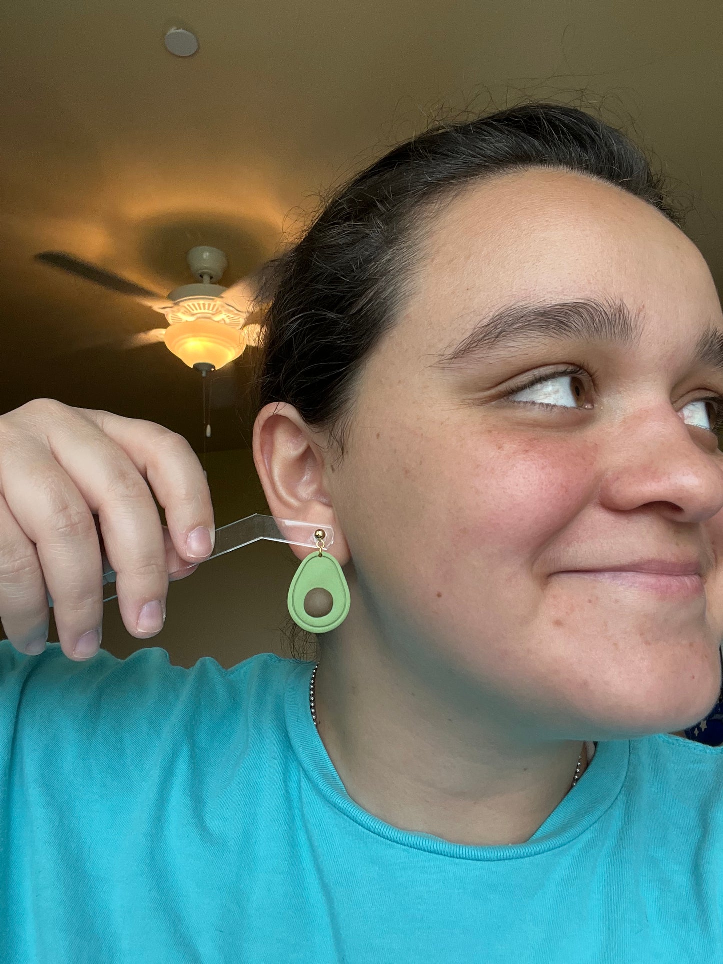 Avocado Earrings