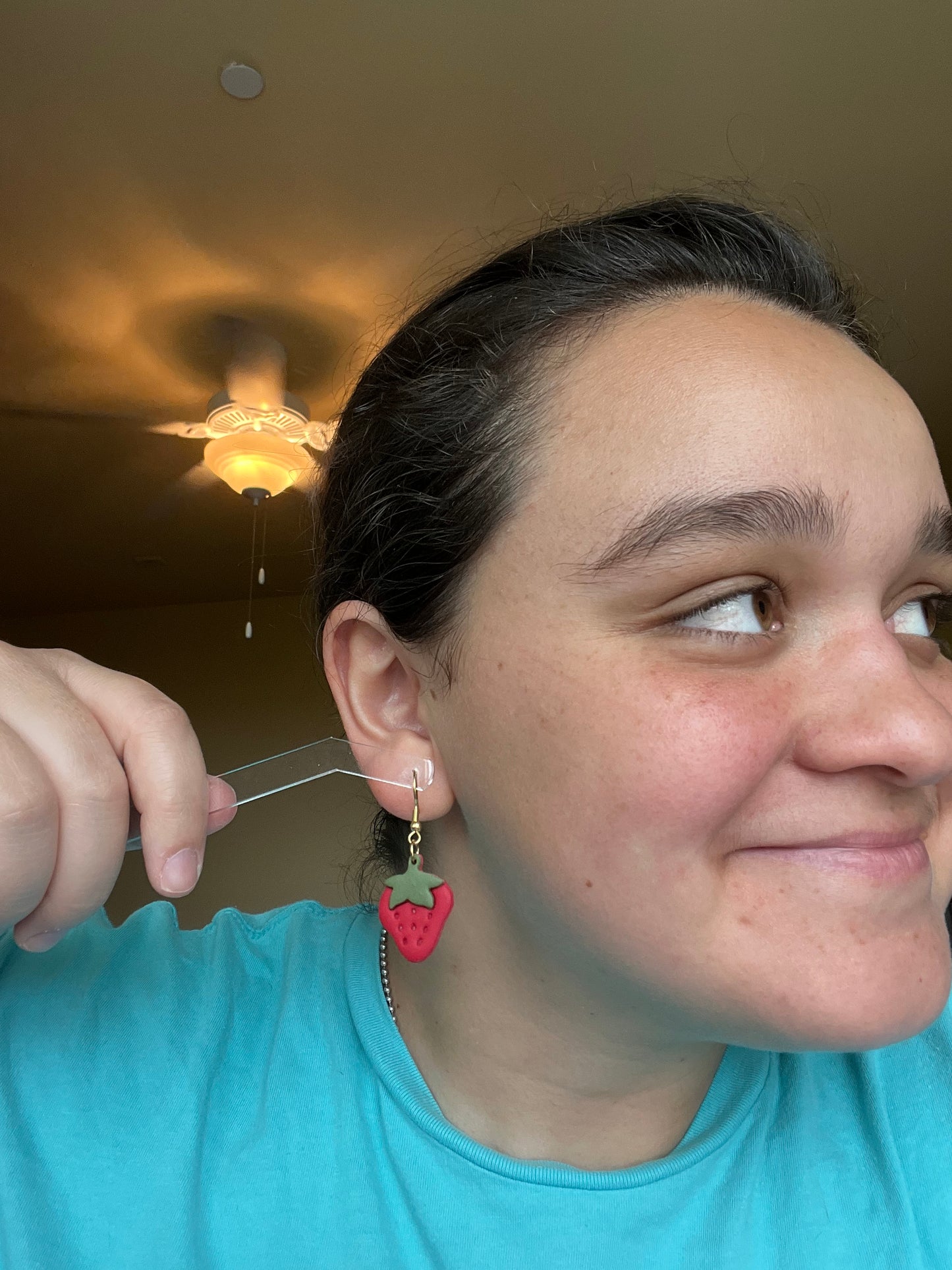 Strawberry Earrings