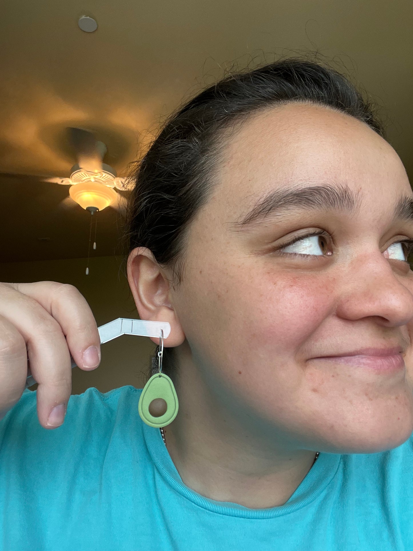 Avocado Earrings