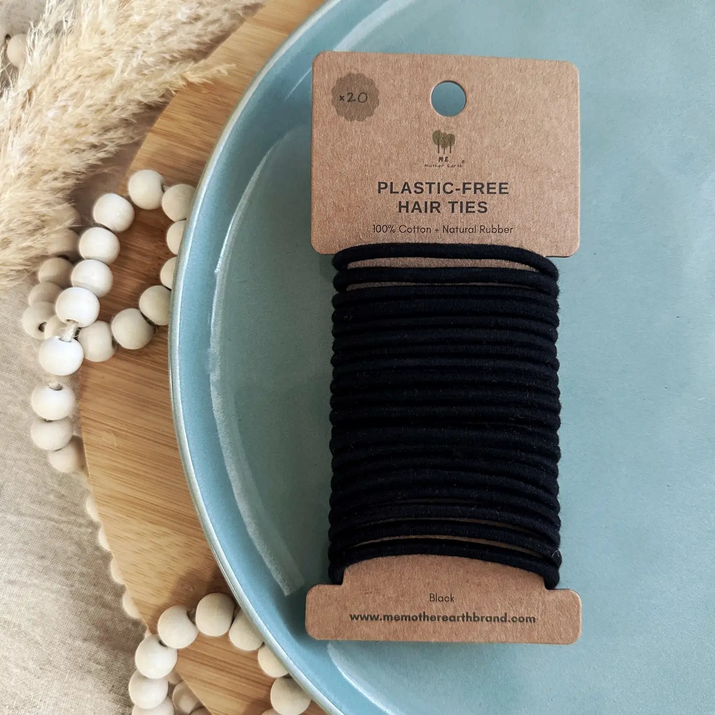 Plastic Free Hair-Ties