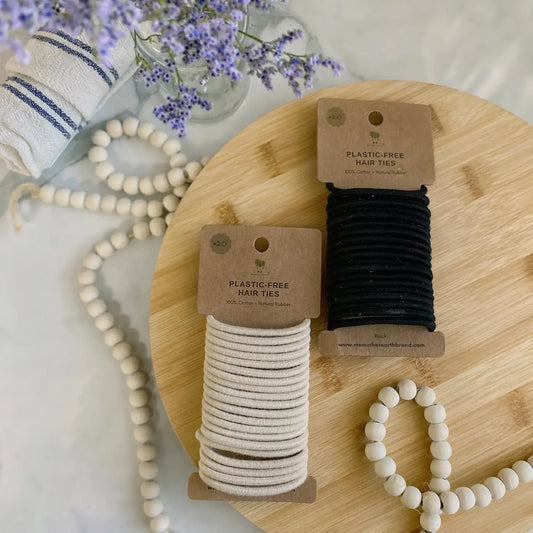 Plastic Free Hair-Ties