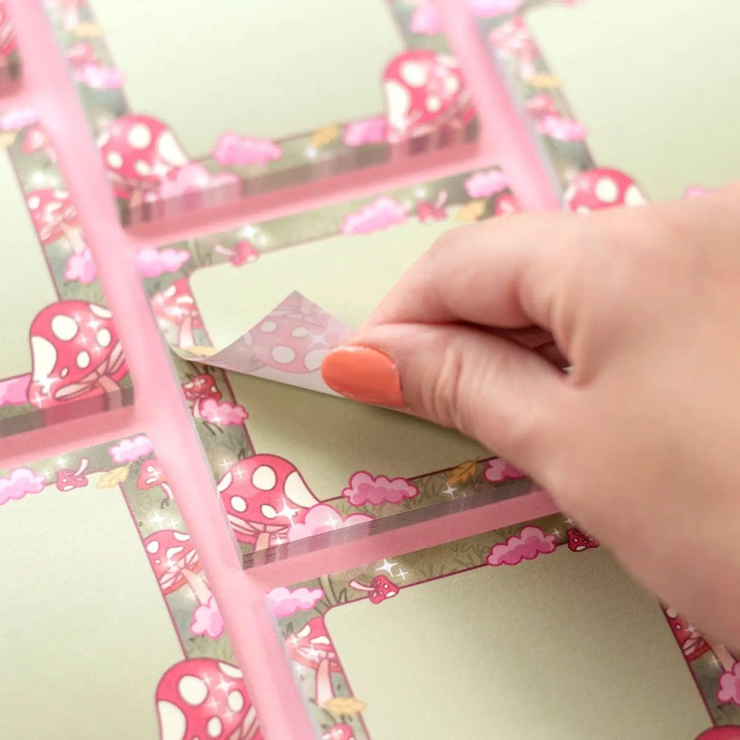 Mushroom Sticky Notes