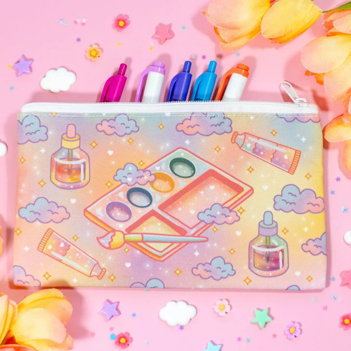 Paint Palette Pencil Case