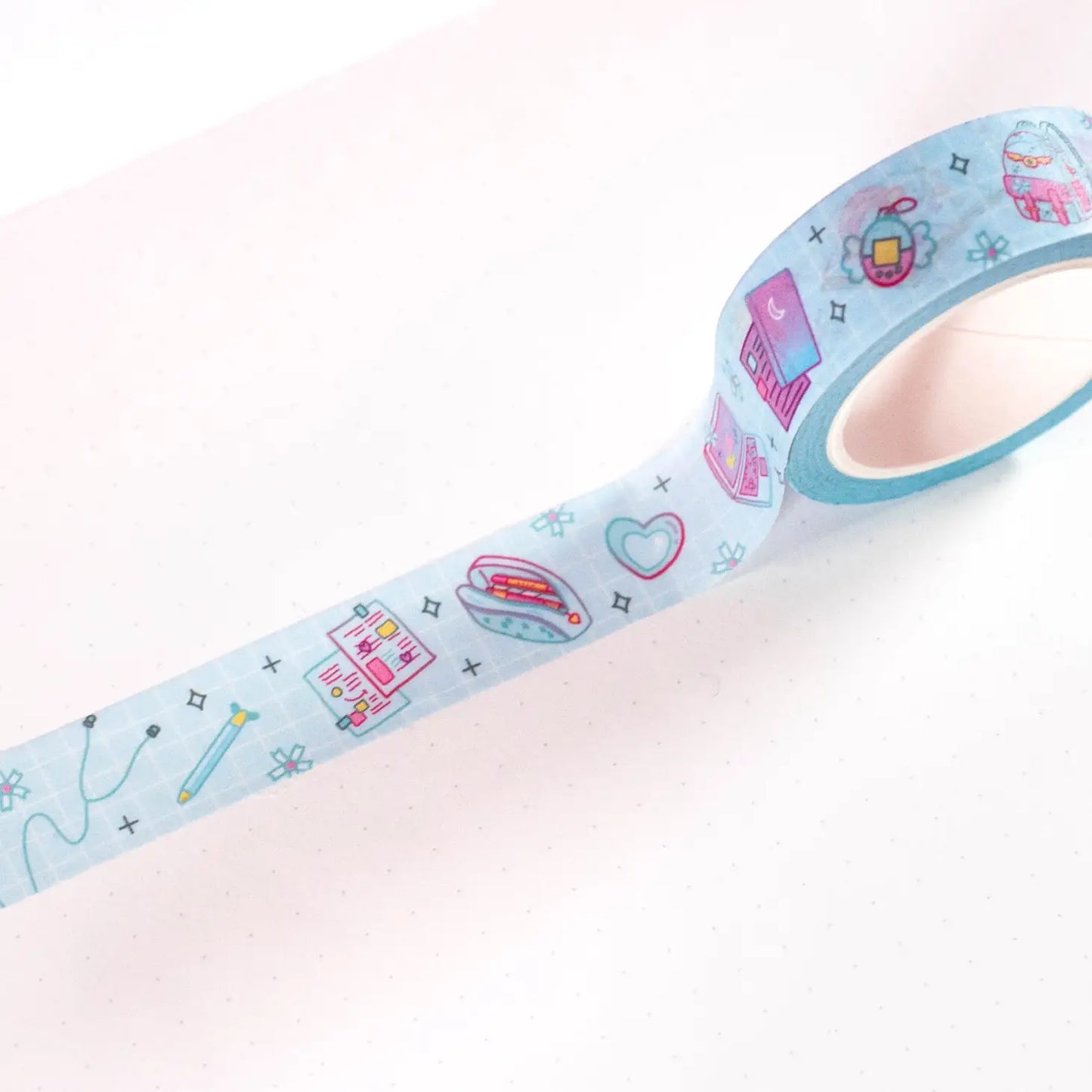 Straight A Student Blue Washi Tape