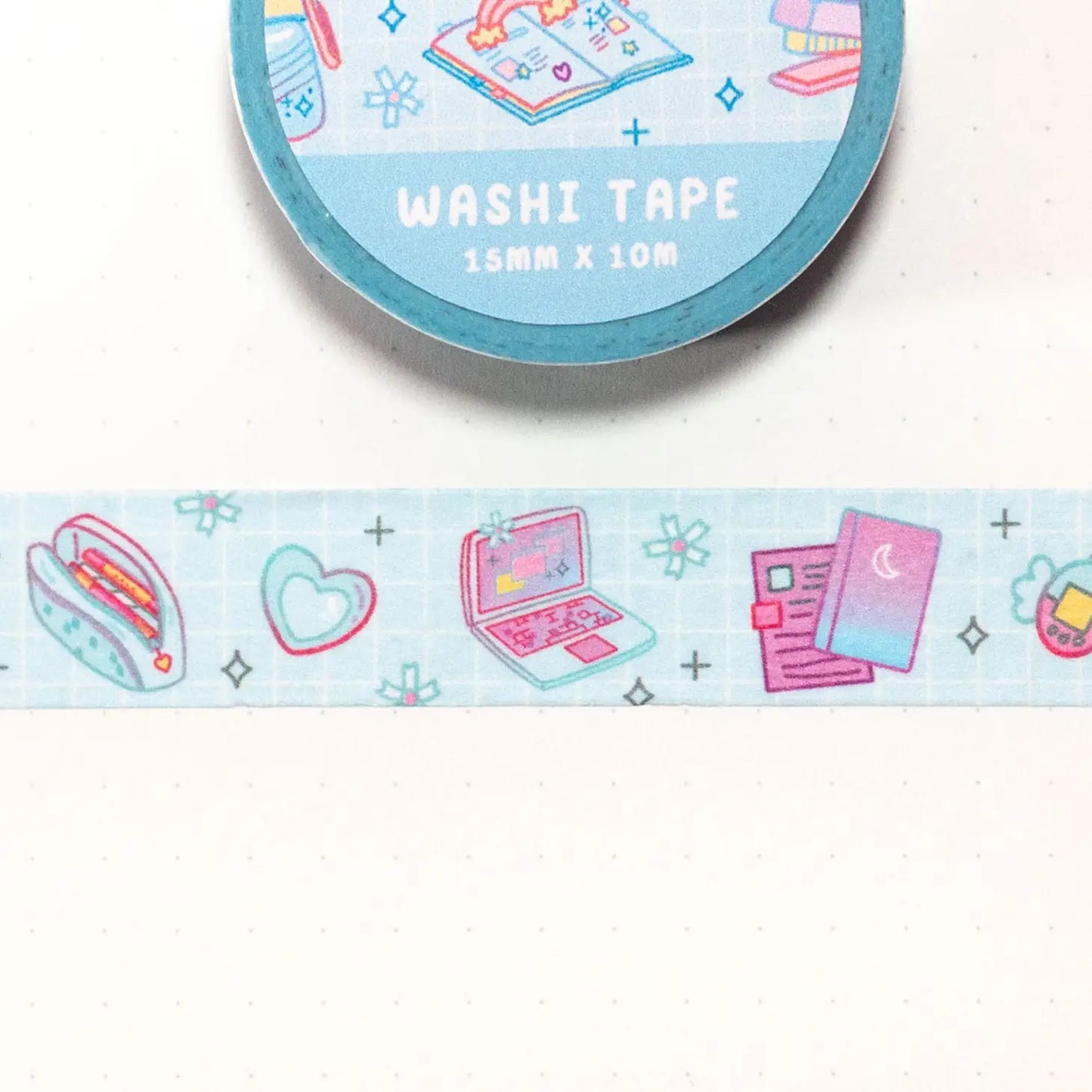 Straight A Student Blue Washi Tape